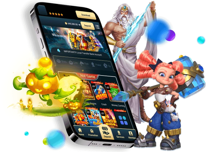 Kho game nổ hũ đa dạng tại goplay07