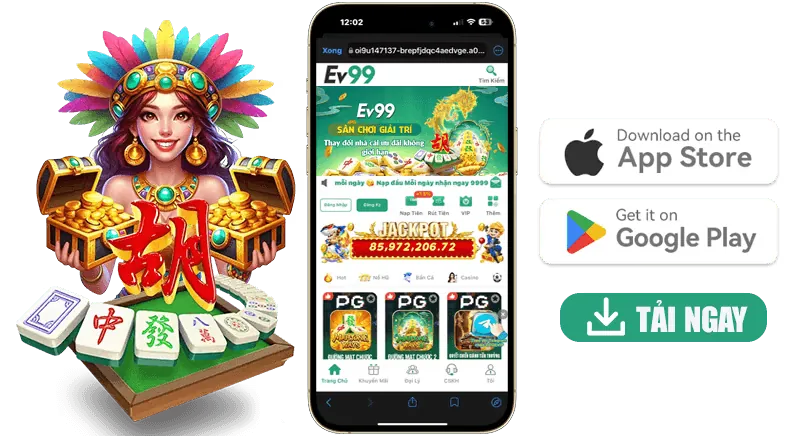 Ứng dụng nổ hũ goplay07 trên di động