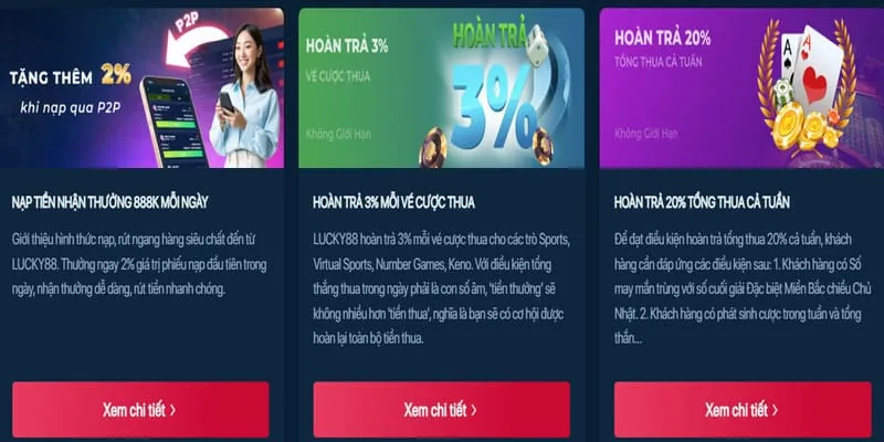 Bảng hiển thị các loại kèo cược phổ biến như kèo châu Á, tài xỉu, 1X2 tại goplay07